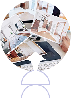 Diseño de interiores personalizado y renderizado al 100%