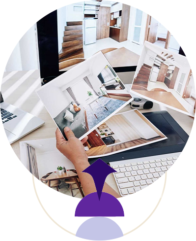 Diseño de interiores personalizado y renderizado al 100%